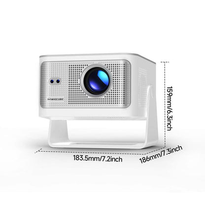 Projecteur Magcubic 900 ANSI HY350MAX, mise au point automatique, Android 14, Allwinner H726, haut-parleur Hi‑Fi de 15 W, Wi‑Fi 6 double et Bluetooth 5.4, 1080p