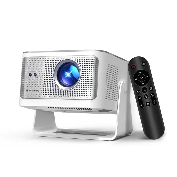 Projecteur Magcubic 900 ANSI HY350MAX, mise au point automatique, Android 14, Allwinner H726, haut-parleur Hi‑Fi de 15 W, Wi‑Fi 6 double et Bluetooth 5.4, 1080p