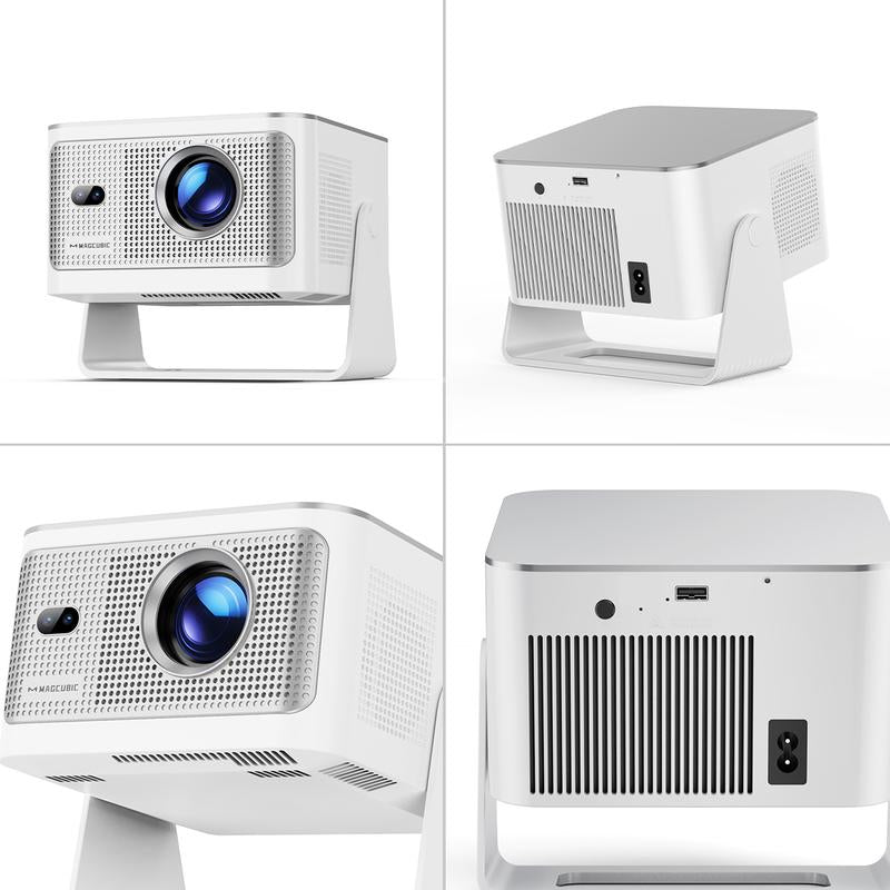 Projecteur Magcubic 900 ANSI HY350MAX, mise au point automatique, Android 14, Allwinner H726, haut-parleur Hi‑Fi de 15 W, Wi‑Fi 6 double et Bluetooth 5.4, 1080p